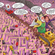 Part of “Everything You Know Is Wrong” from The Illustrated Al, illustrated by Gideon Kendall